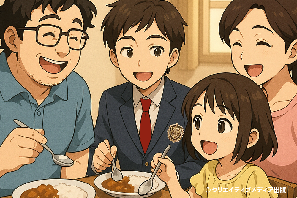 星野家族　カレー　星野一星　武左　運命の7月5日　ChatGPT-Image-2025年5月8日-10_36_25